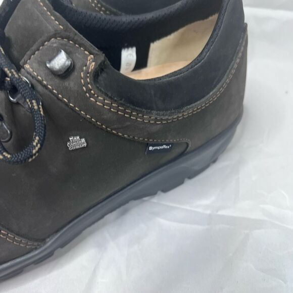 NWOT Finn Comfort Men\'s Dark Brown Murnau Shoes Size 8 Wide main image 4